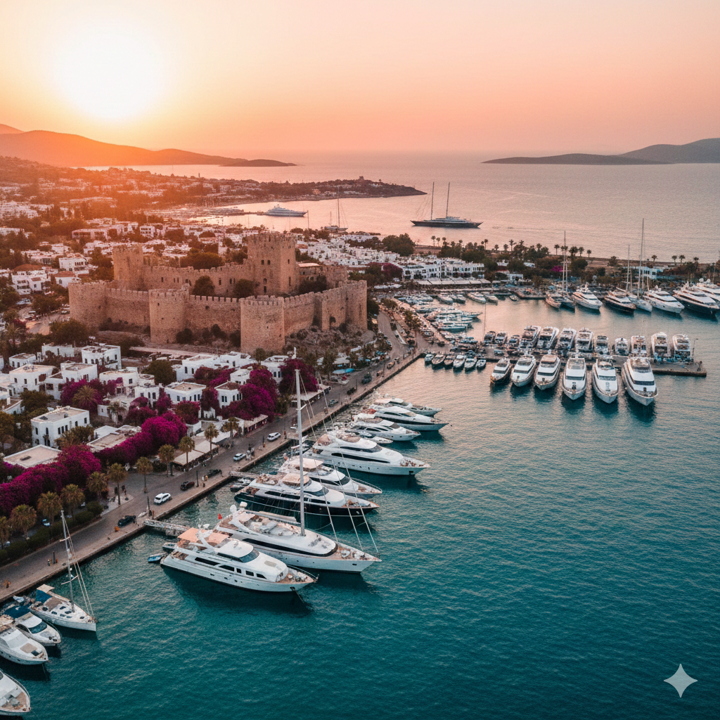 Bodrum: Antik Tarih ile Modern Ege Lüksünün Buluştuğu Yer