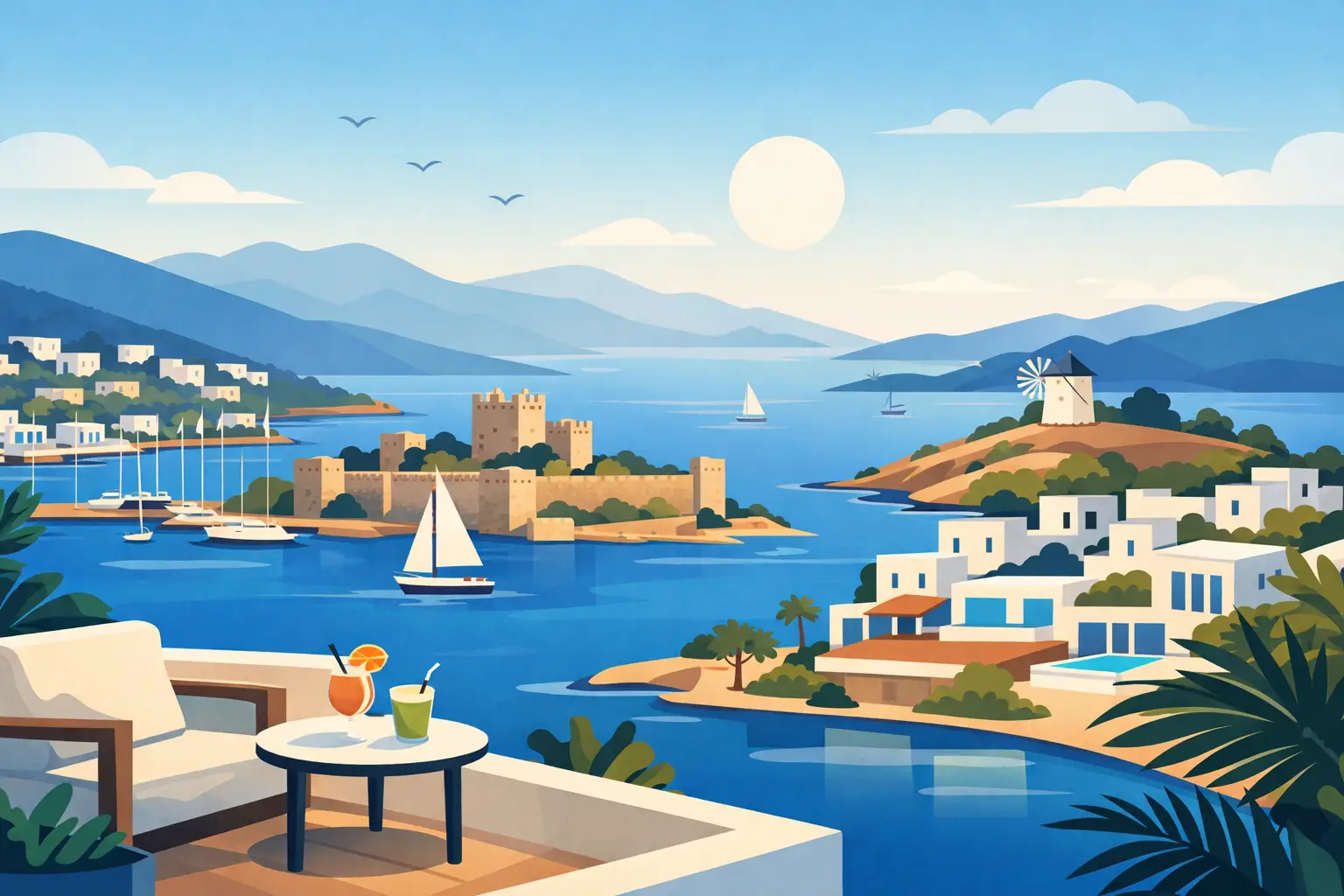 Best Area to Stay in Bodrum: A Complete 2026 Guide by Travel Style