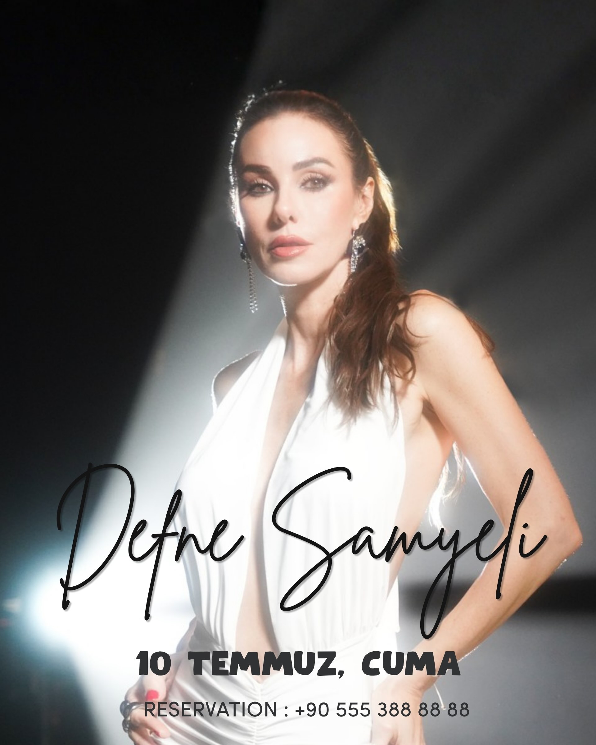 Defne Samyeli Konseri — Caresse Bodrum'da Yemekli Konser Gecesi