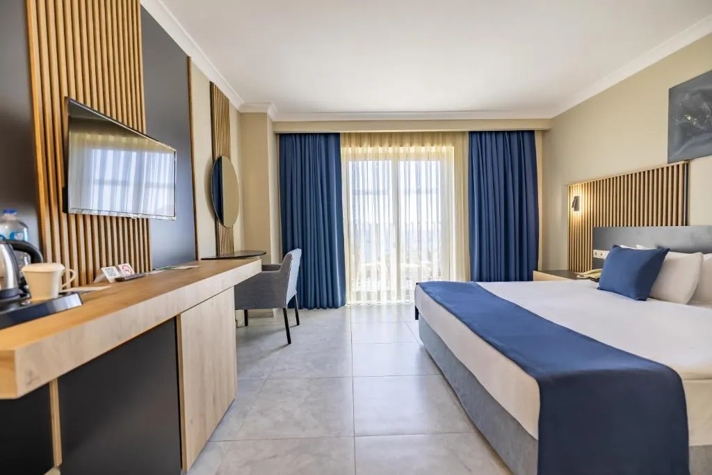 Standart Çift Kişilik veya İki Yataklı Oda - Deniz Manzaralı