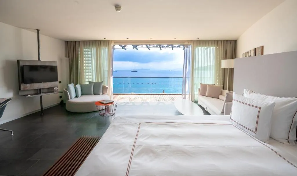 Deluxe Çift Kişilik Oda - Deniz Manzaralı