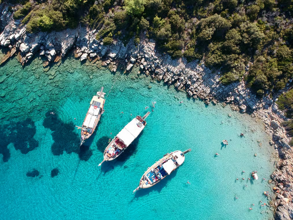 Bodrum: Full-Day Orak Island Boat Trip with Lunch & Transfer